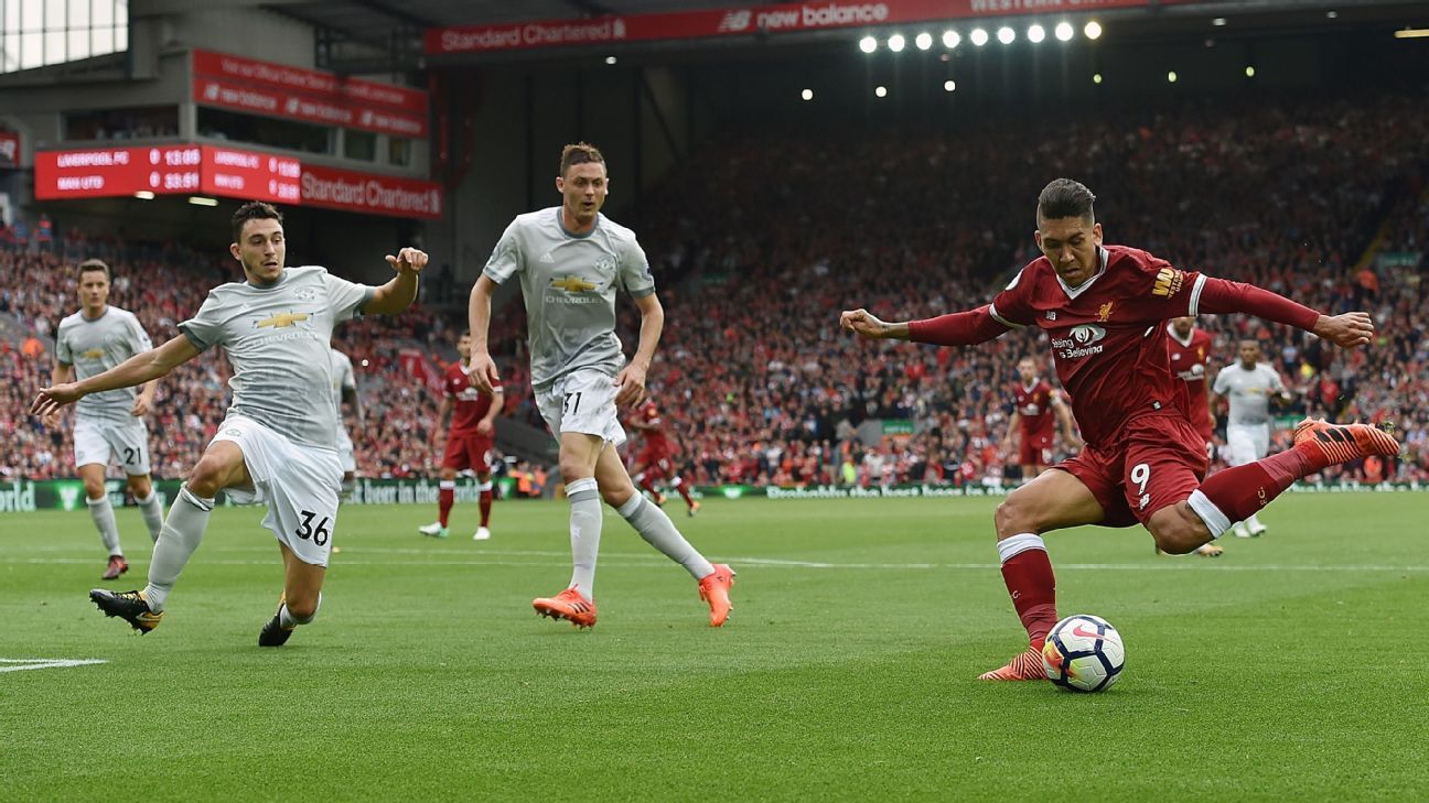 Will Liverpool be able to shift their power off Manchester United