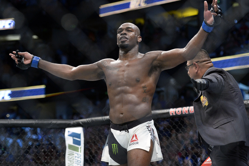 UFC 232 is the longest road for Jon Jones