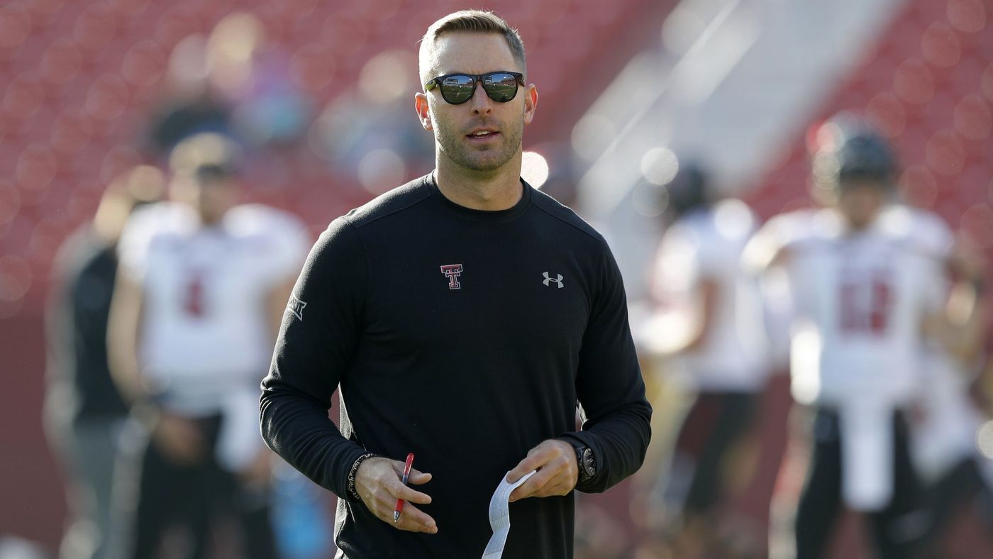 The most significant hire at USC Kliff Kingsbury