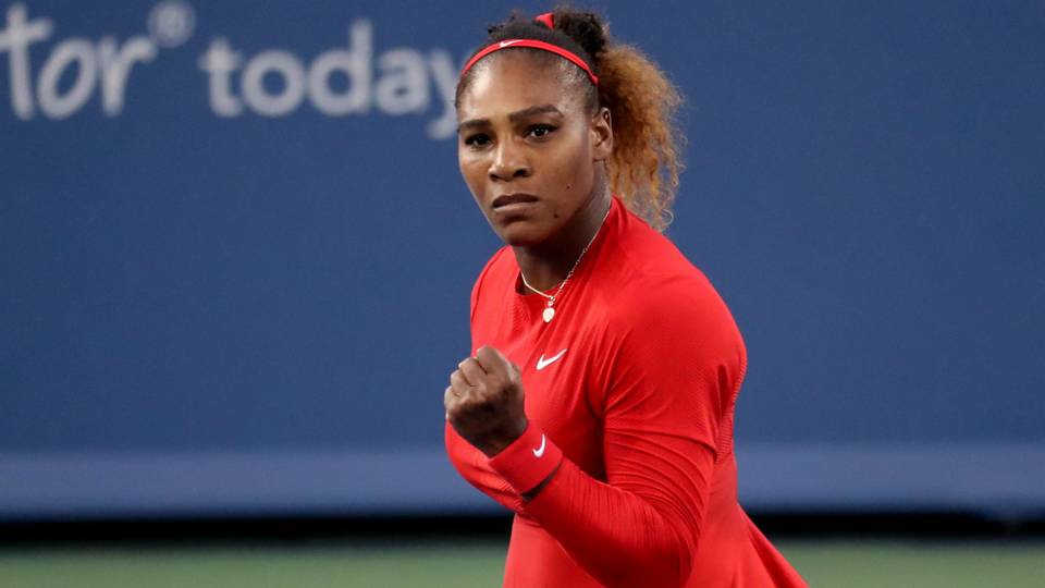Serena Williams welcomes the change of rule for the players