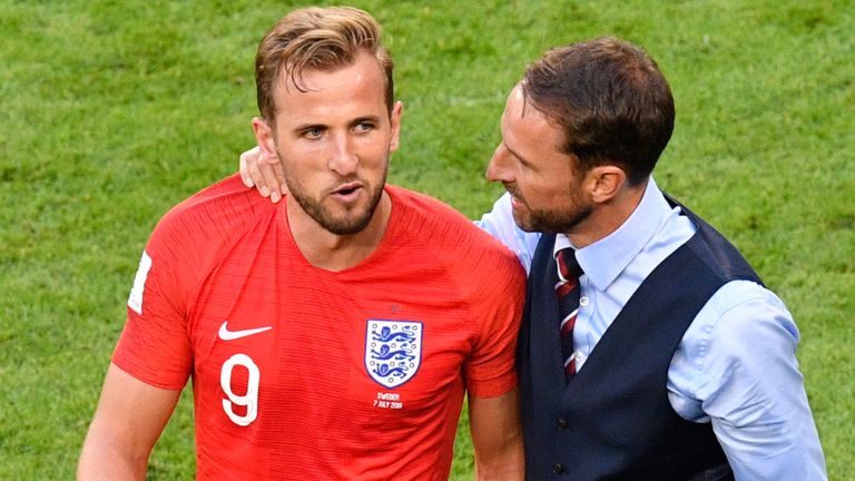 Harry Kane and Gareth Southgate are on Queen’s honours list