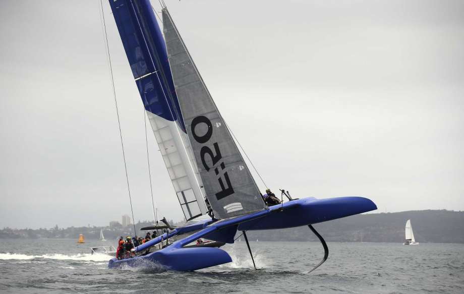 New SailGp sailing league of Larry Ellison all set to hit the water