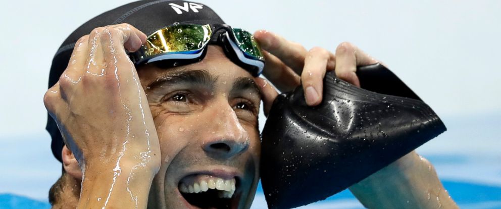 Olympian Michael Phelps honoured for his effort towards creating awareness of mental health