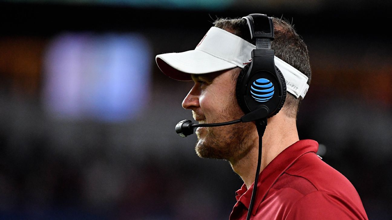 Jalen Hurts gave Lincoln Riley a chance for reload