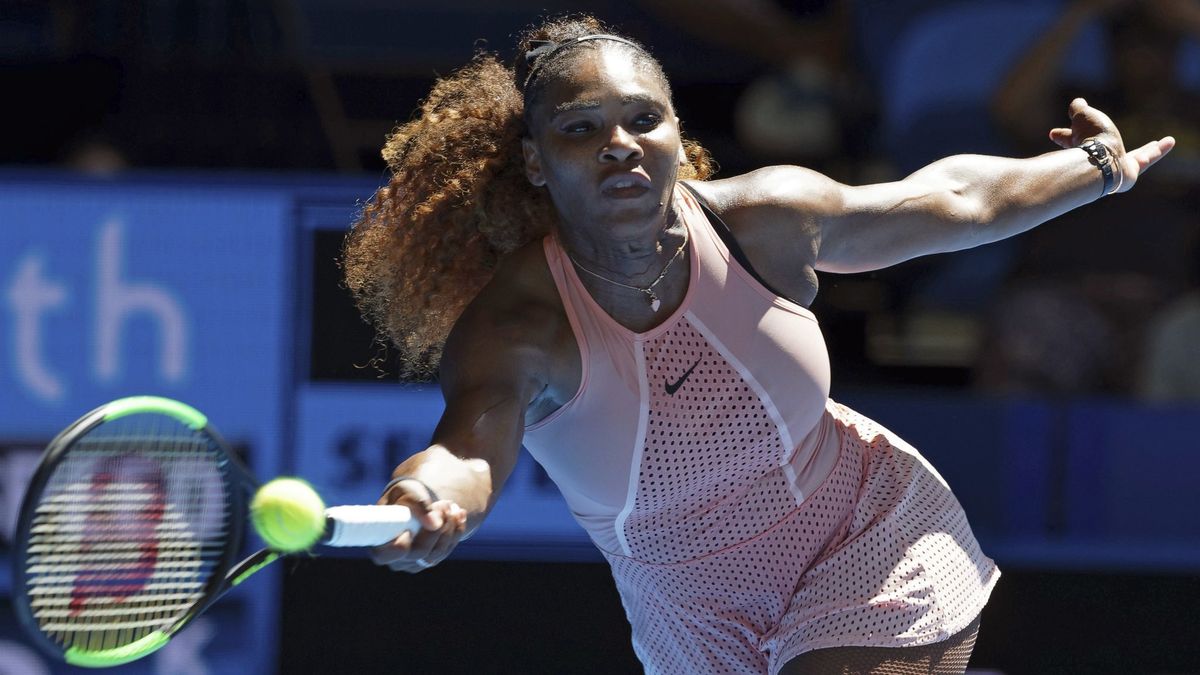 Serena Williams managed to conquer the third consecutive set in singles at Hopman Cup
