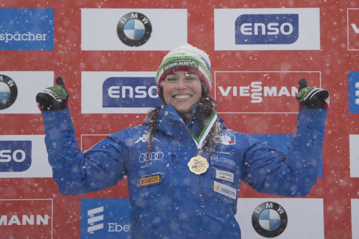 Robatscher created history for Italy at luge World Cup event