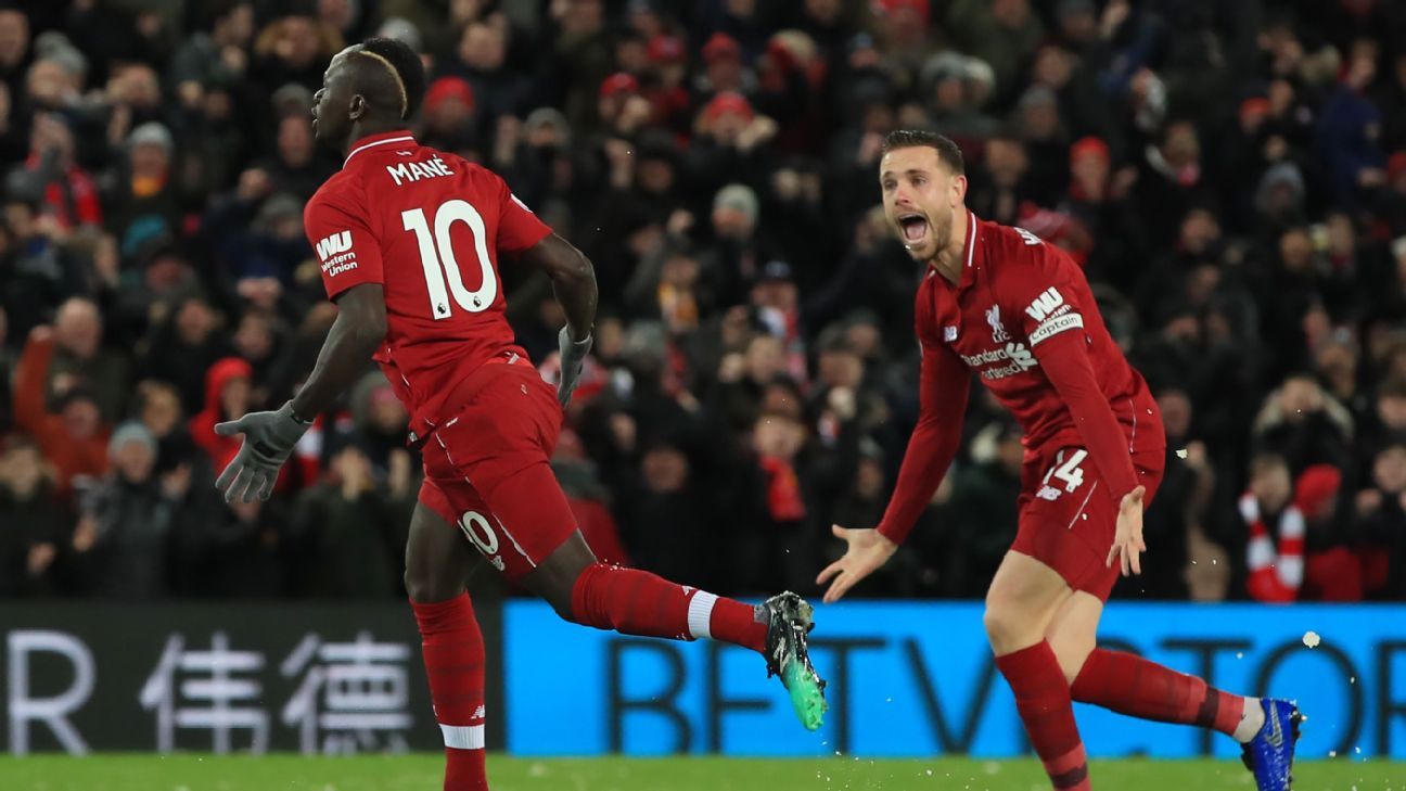 Mane shines with 8/10 whereas Shaqiri struggles with 4/10 leading to the loss of opportunity of Liverpool