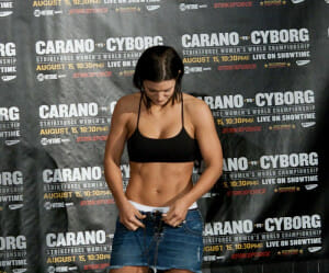 Gina Carano blasts Instagram after nude photo is removed