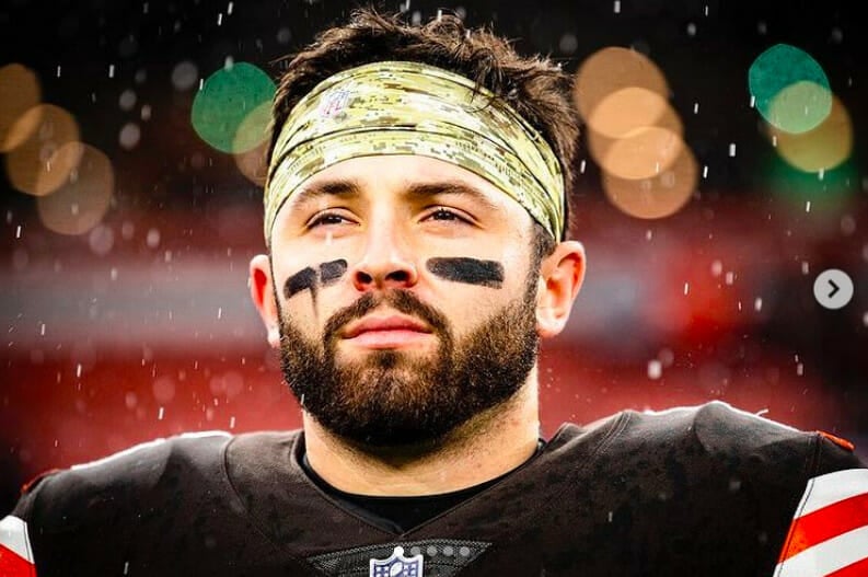 pop baker mayfield