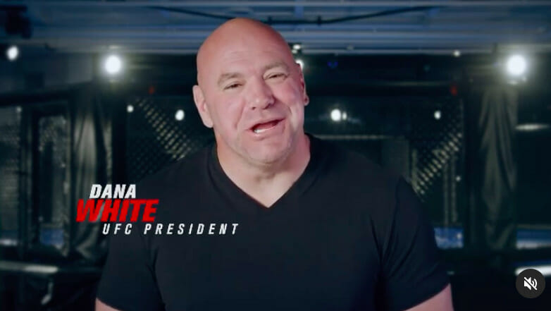 Dana White Hints At Surprise For Illegal Streamers 2021 