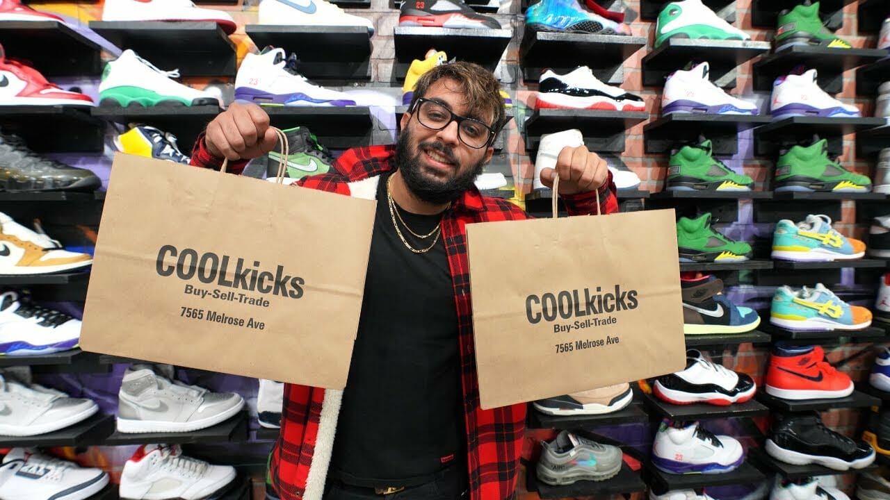 I WENT SHOPPING FOR SNEAKERS AT COOLKICKS Winnerz Circle