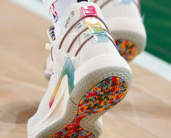 damian lillard and ric flair shoes