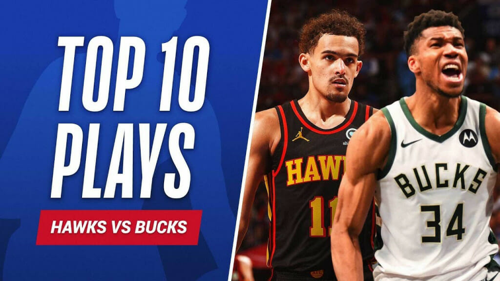 Top 10 Plays of Hawks vs. Bucks Season Series! 👀 - Winnerz ...