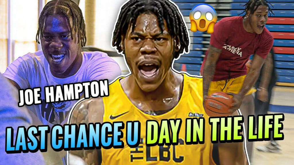 "Emotions Got The Best Of Me!" Last Chance U's Joe Hampton Is GRINDING