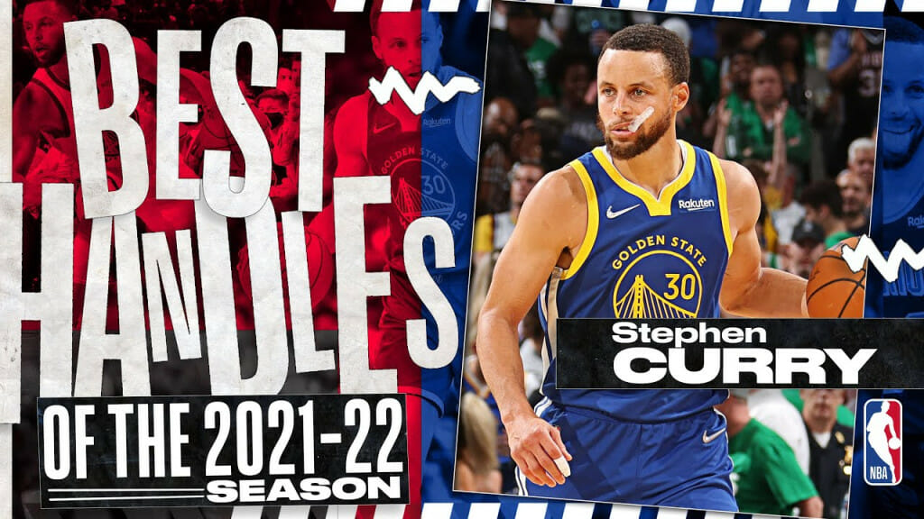 Steph Curry's Best Handles Of The 202122 NBA Season Winnerz Circle